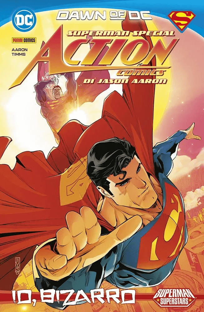 Superman Special: Action Comics di Jason Aaron, tra le uscite DC Panini del 21 novembre 2024