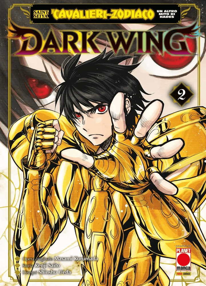 Saint Seiya i Cavalieri dello Zodiaco un altro Mito di Hades: Dark Wing 2, tra le uscite Planet Manga del 14 novembre 2024