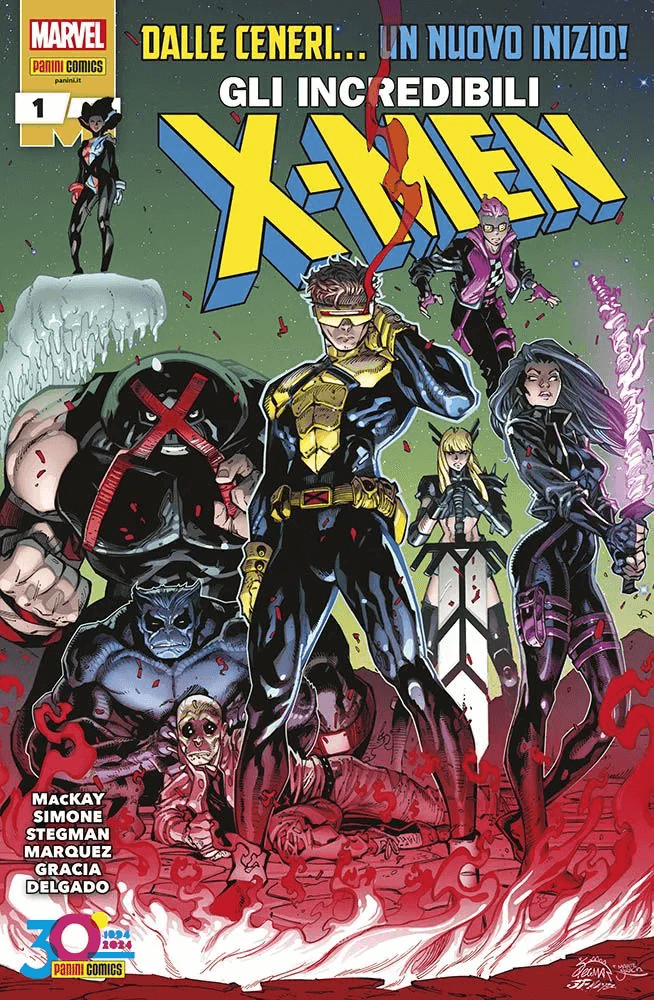 X-Men 1, tra le uscite Marvel Panini del 14 novembre 2024