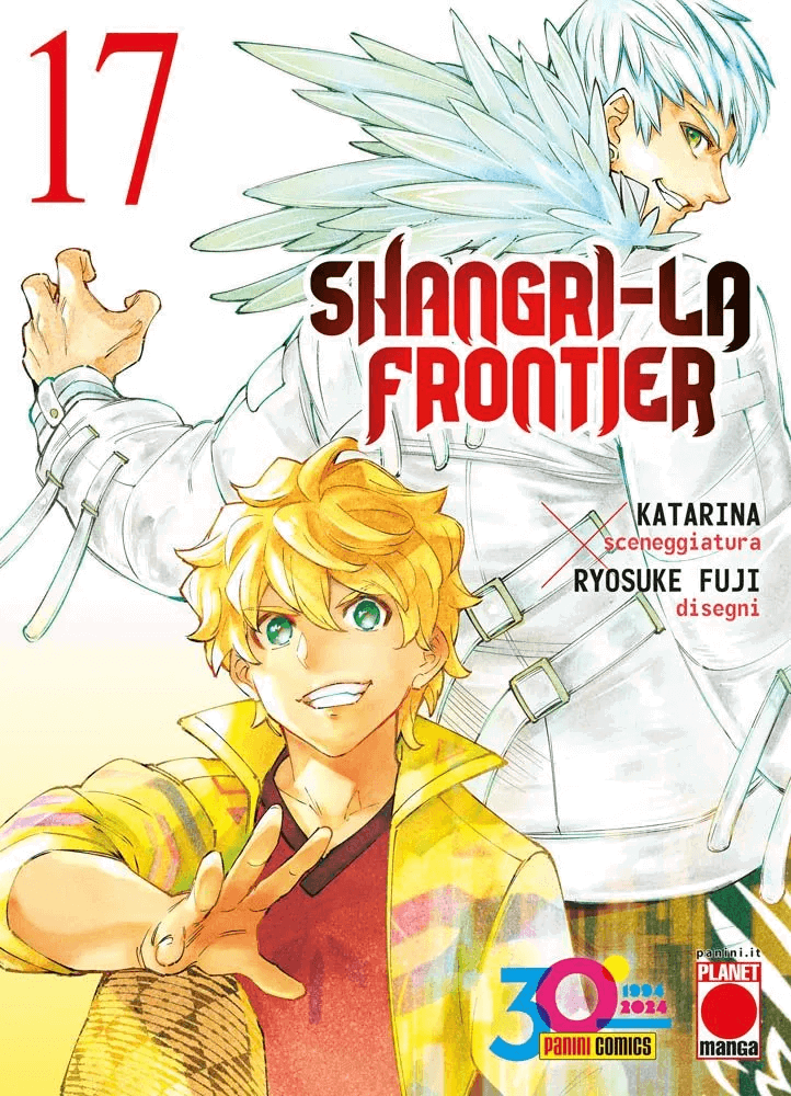 Shangri - la Frontier 17, tra le uscite Planet Manga del 7 novembre 2024