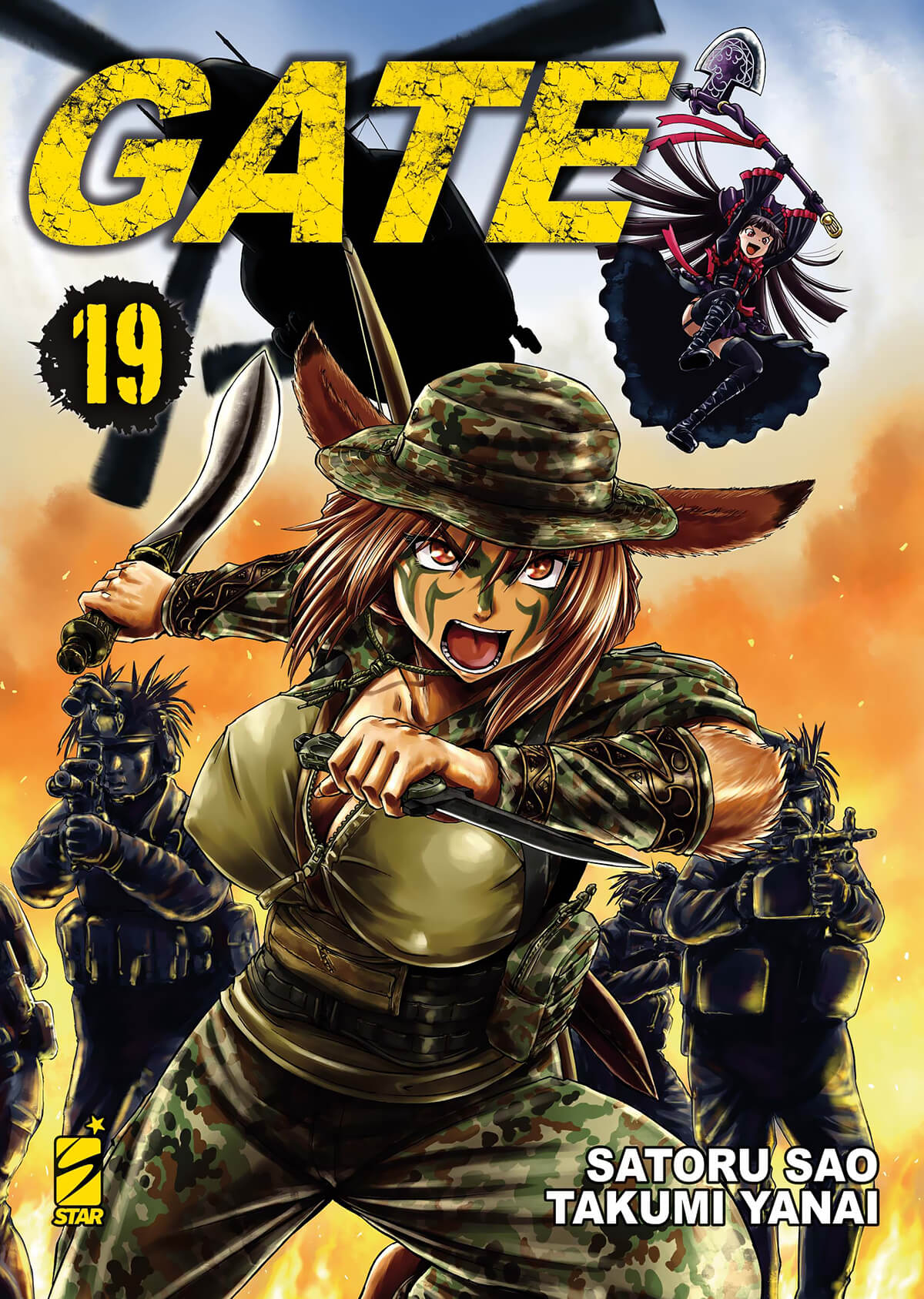 Gate 19, tra le uscite manga Star Comics del 19 novembre 2024