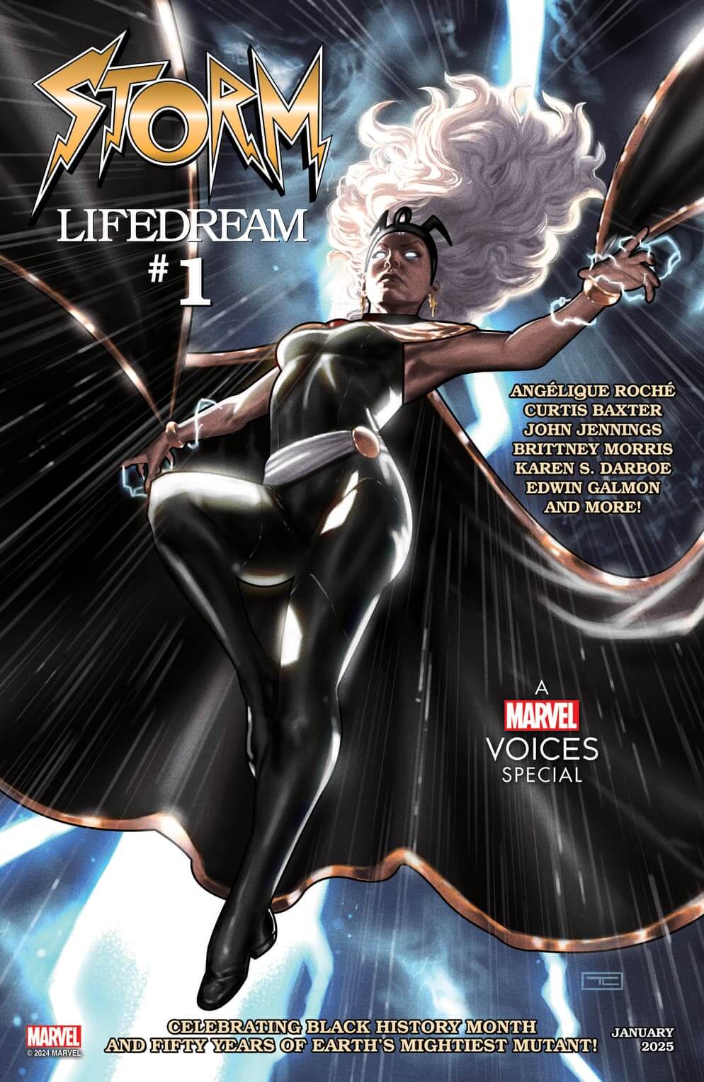 Storm celebra il Black History Month della Marvel con lo speciale Lifedream article-post