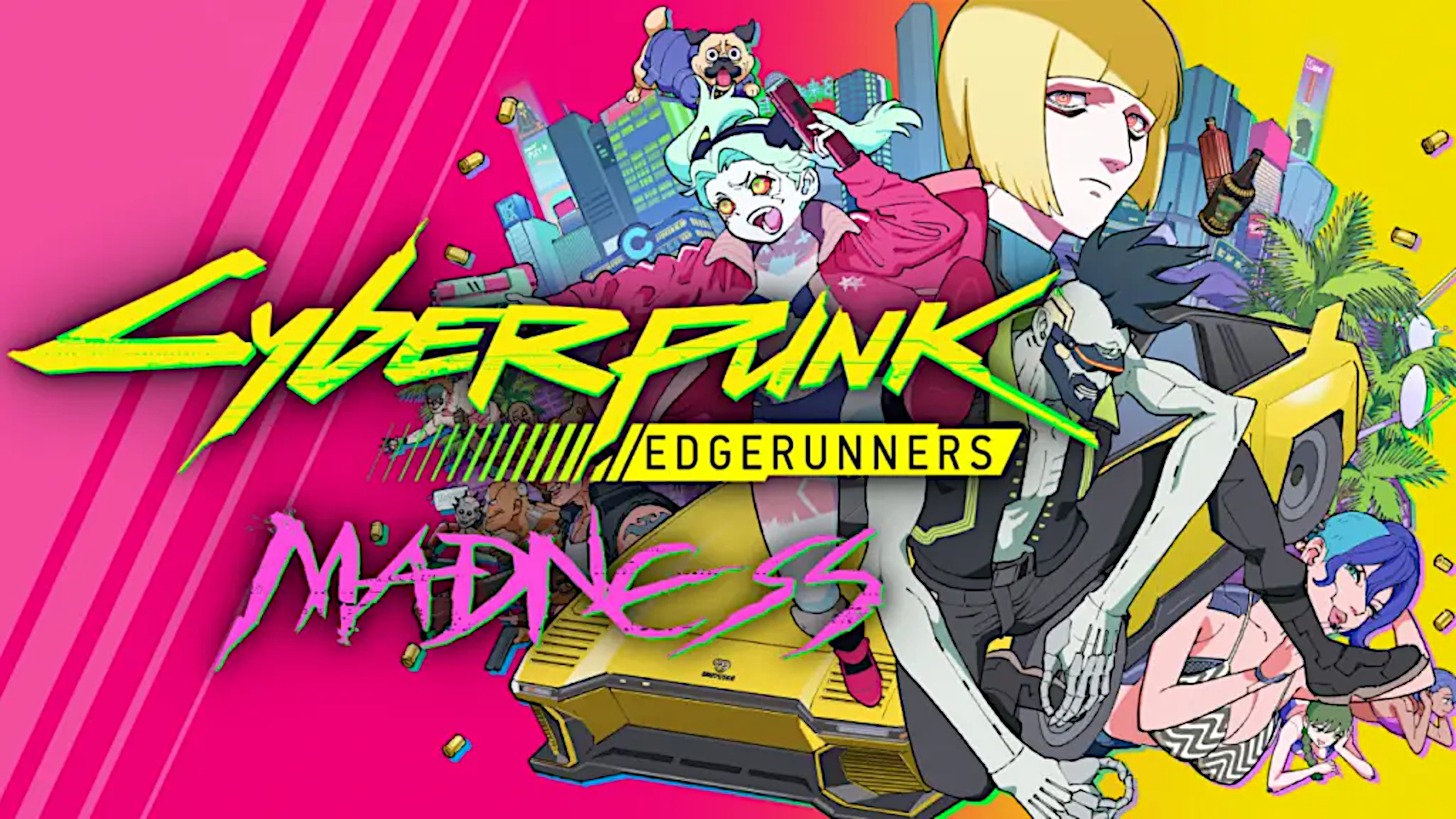 Cyberpunk Edgerunners MADNESS: arriva un manga prequel per esplorare il passato di Rebecca e Pilar