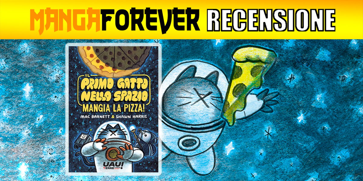 Il primo gatto nello spazio mangia la pizza! | Recensione article-post