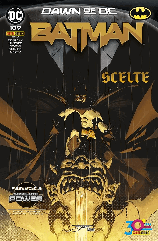 Batman 109, tra le uscite DC Panini del 19 dicembre 2024