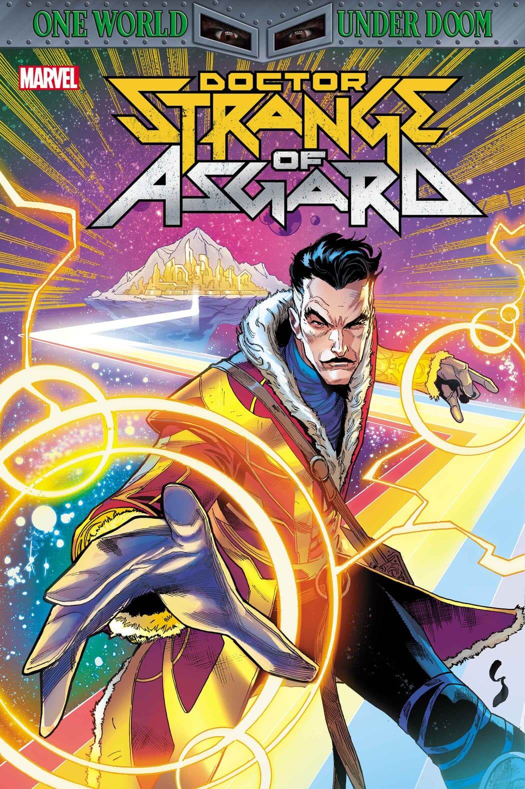 Cover di Doctor Strange of Asgard 1 di Geoff Shaw