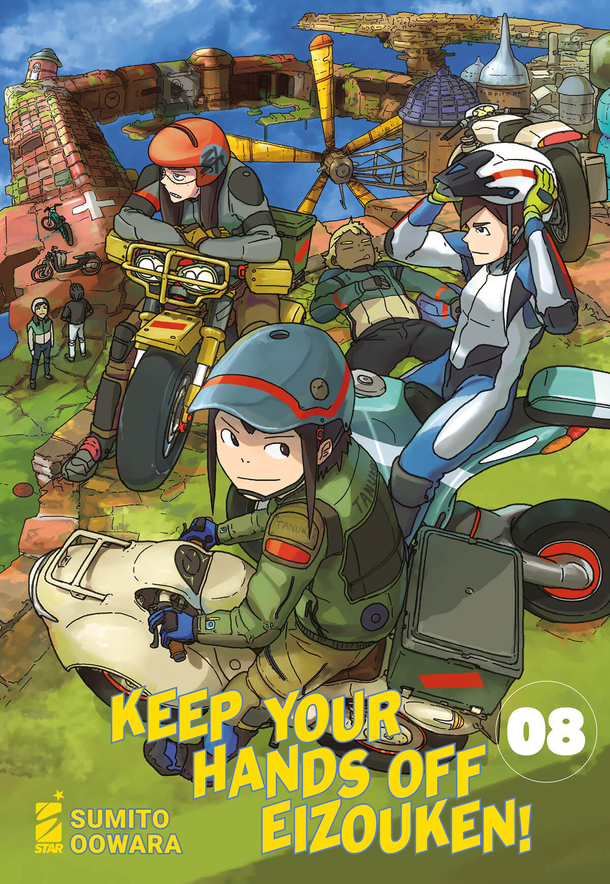 Keep Your Hands Off Eizouken 8, tra le uscite manga Star Comics del 17 dicembre 2024