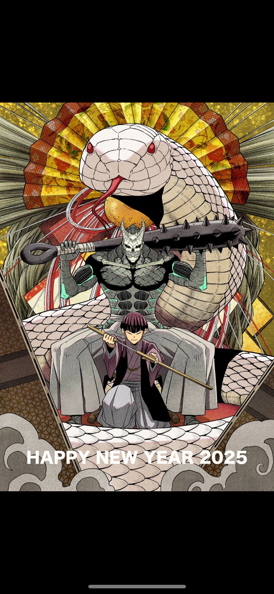 Kaiju No. 8 celebra l’arrivo del 2025 con un poster mozzafiato per la seconda stagione article-post