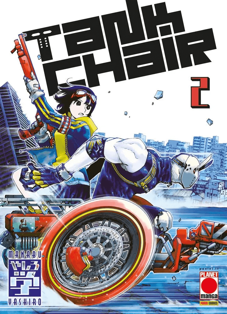 Tank Chair 2, tra le uscite Planet Manga del 16 gennaio 2025