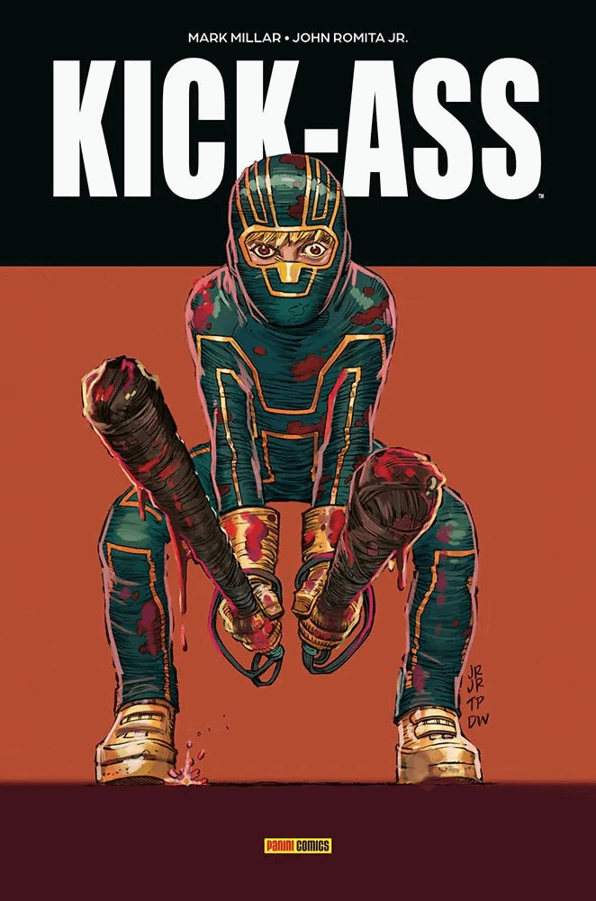 Kick-Ass 1, tra le uscite Panini Comics del 9 gennaio 2025