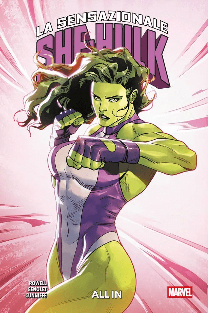 La Sensazionale She-Hulk 2, tra le uscite Marvel Panini del 9 gennaio 2025