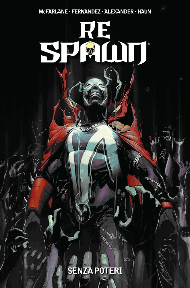 Re Spawn 6, tra le uscite Panini Comics del 9 gennaio 2025