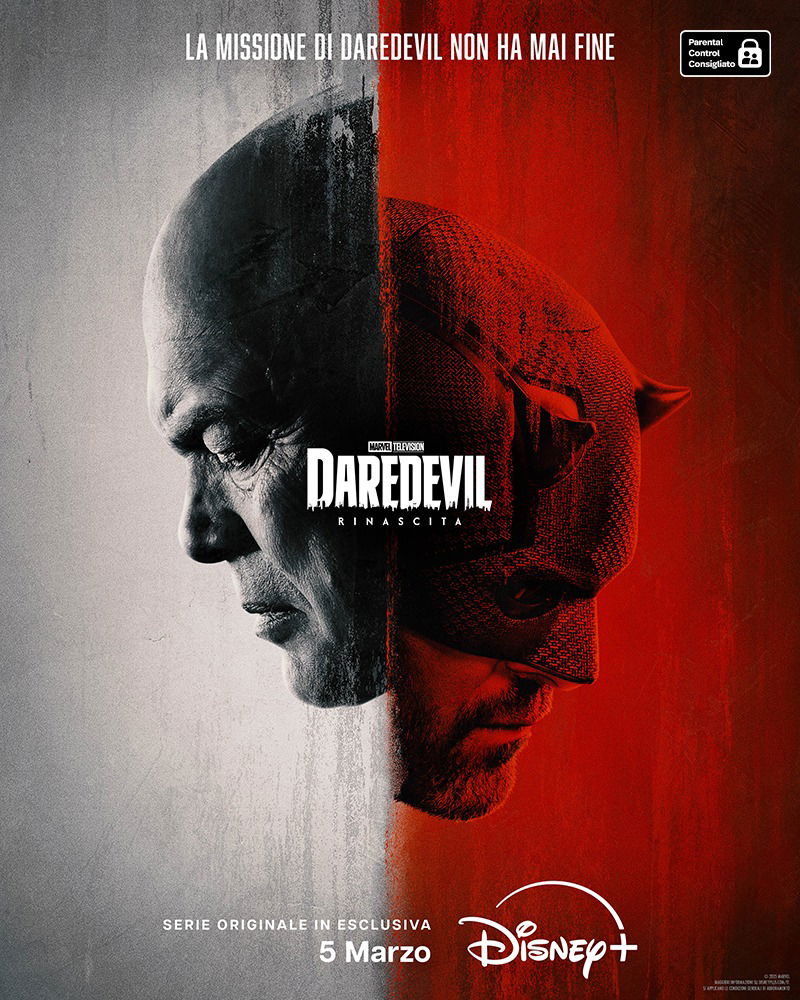 Il poster di Daredevil: Rinascita