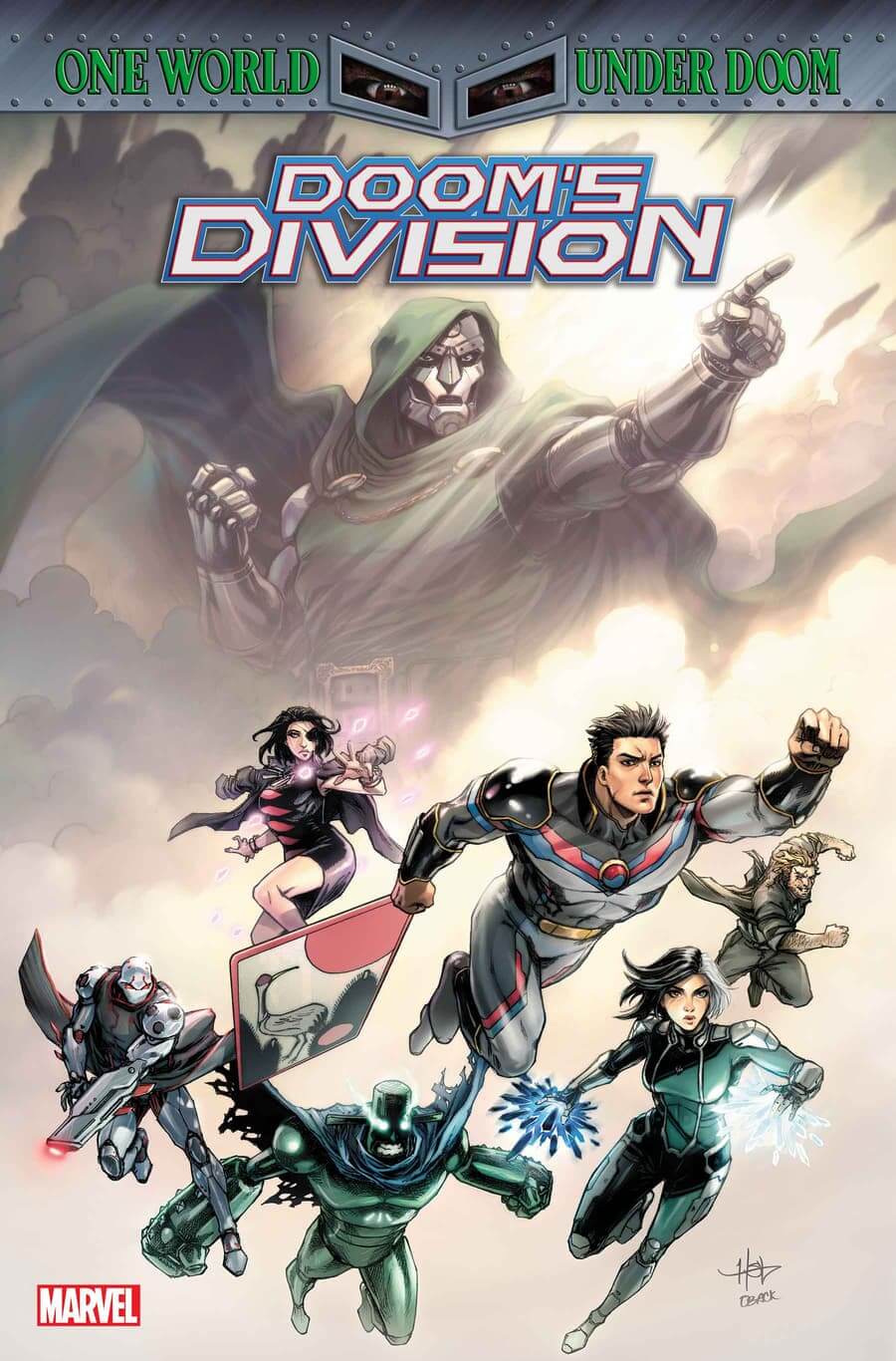 Cover di Doom's Division 1 di Creees Lee