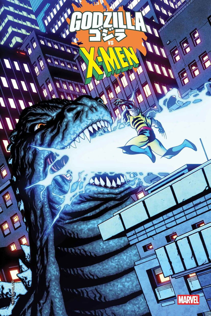 Godzilla contro gli X-Men, in versione ’97 preview
