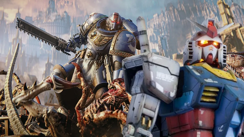 Gundam si lancia nel mondo dei giochi da tavolo in stile Warhammer 40K preview