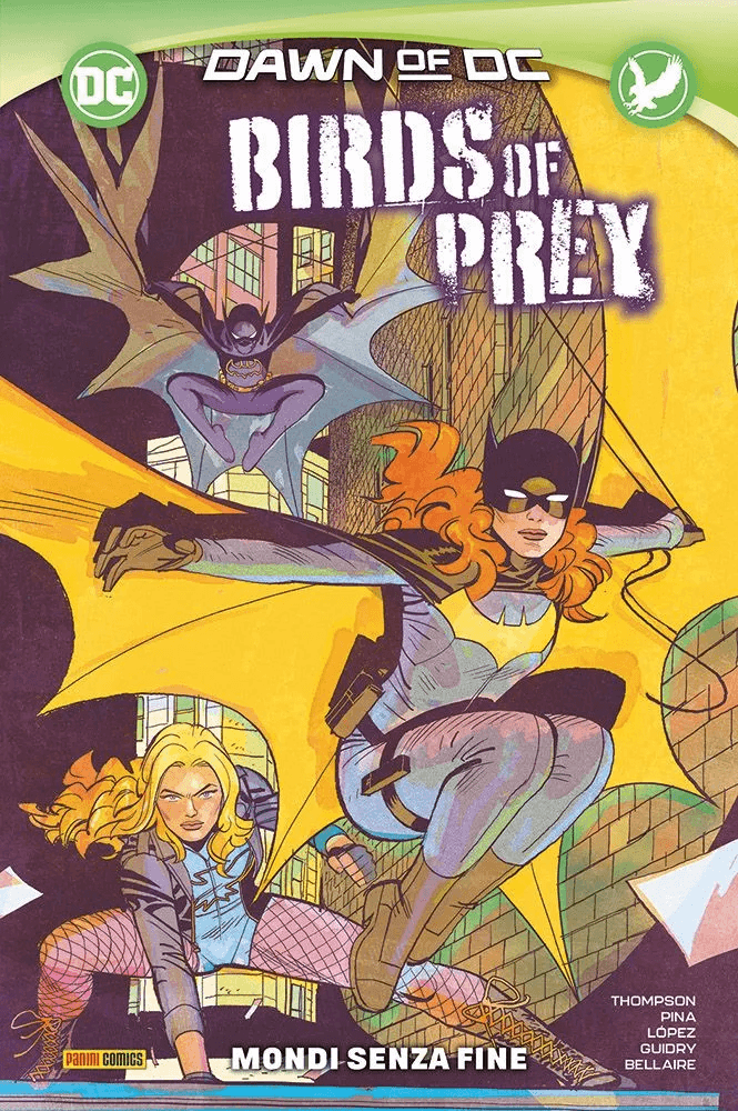 Birds of Prey 2, tra le uscite DC Panini del 9 gennaio 2025