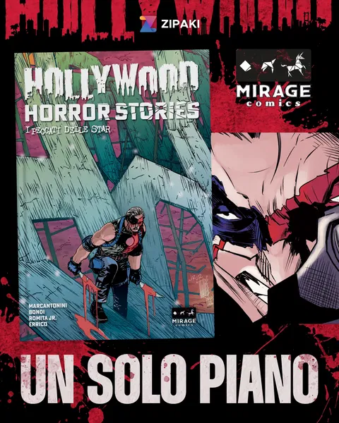 Hollywood Horror Stories su Zipaki: il noir digitale che tutti aspettavano preview