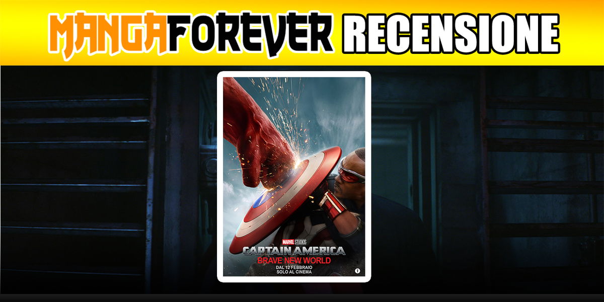 Captain America Brave New World: recensione del film Marvel con Anthony Mackie article-post