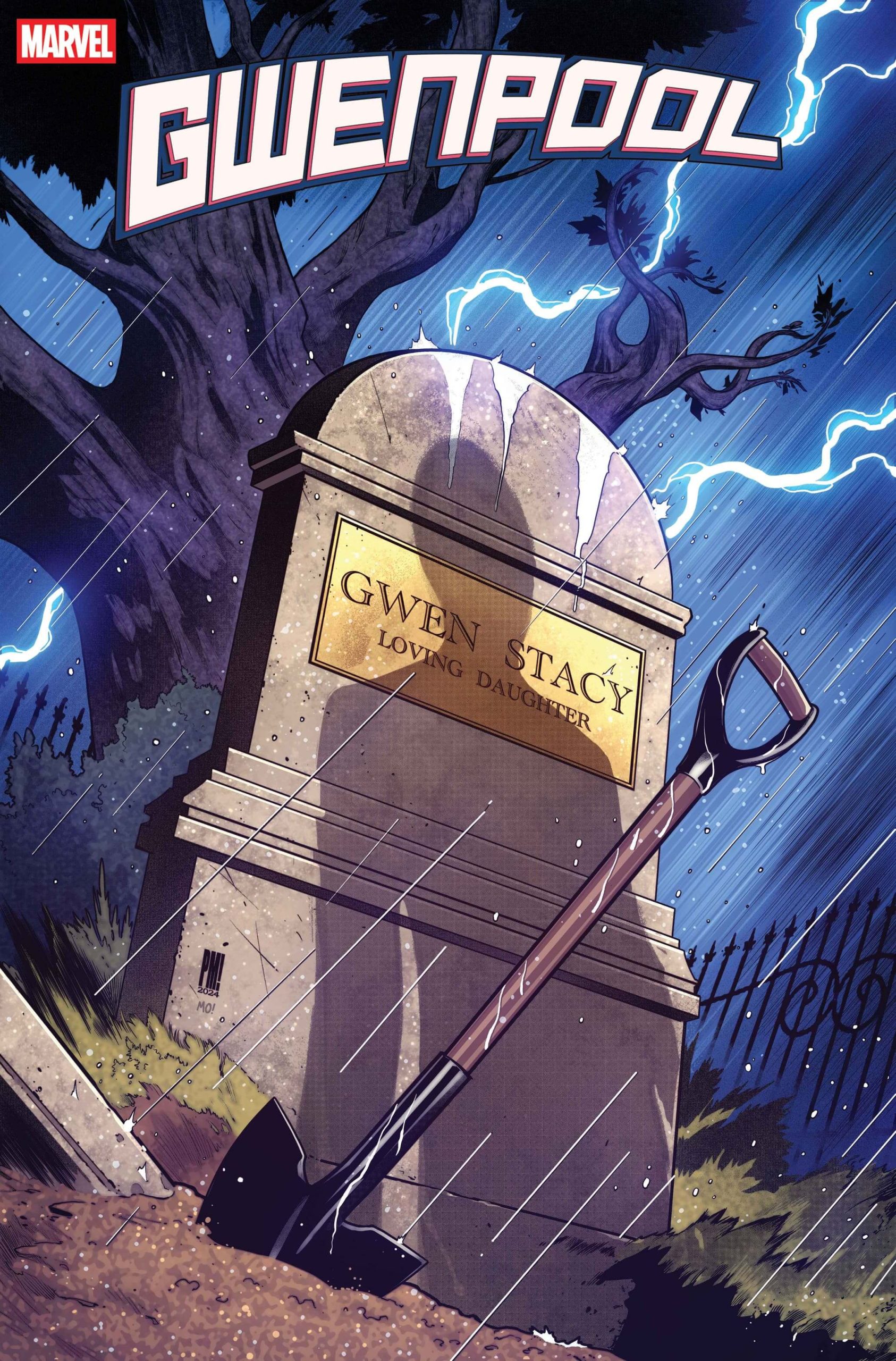Teaser del ritorno di Gwen Stacy e variant cover di Gwenpool 1 di Paco Medina