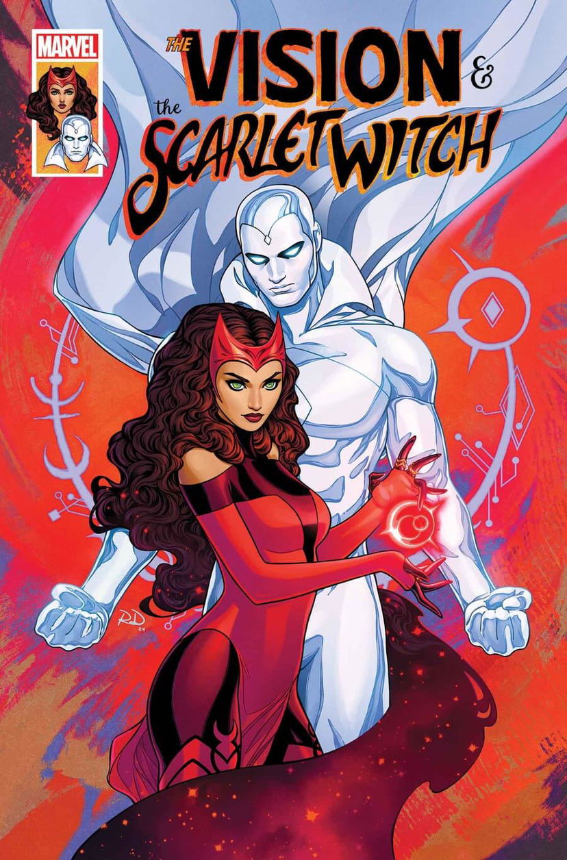 Vision e Scarlet Witch festeggiano le nozze d’oro in una nuova miniserie preview