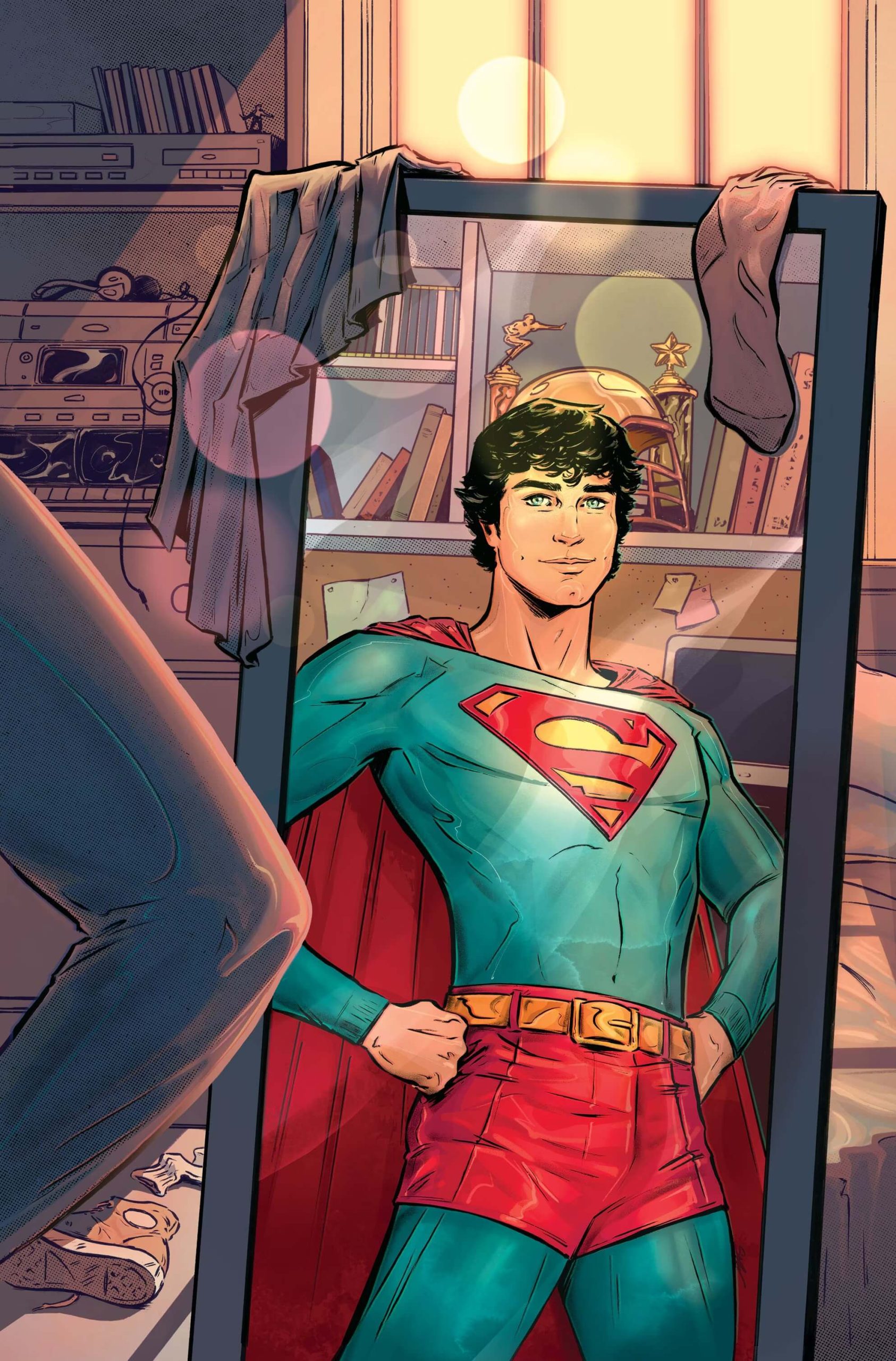 Variant cover di Action Comics 1087 di Skylar Patridge, inizio del ciclo ambientato a Smallville