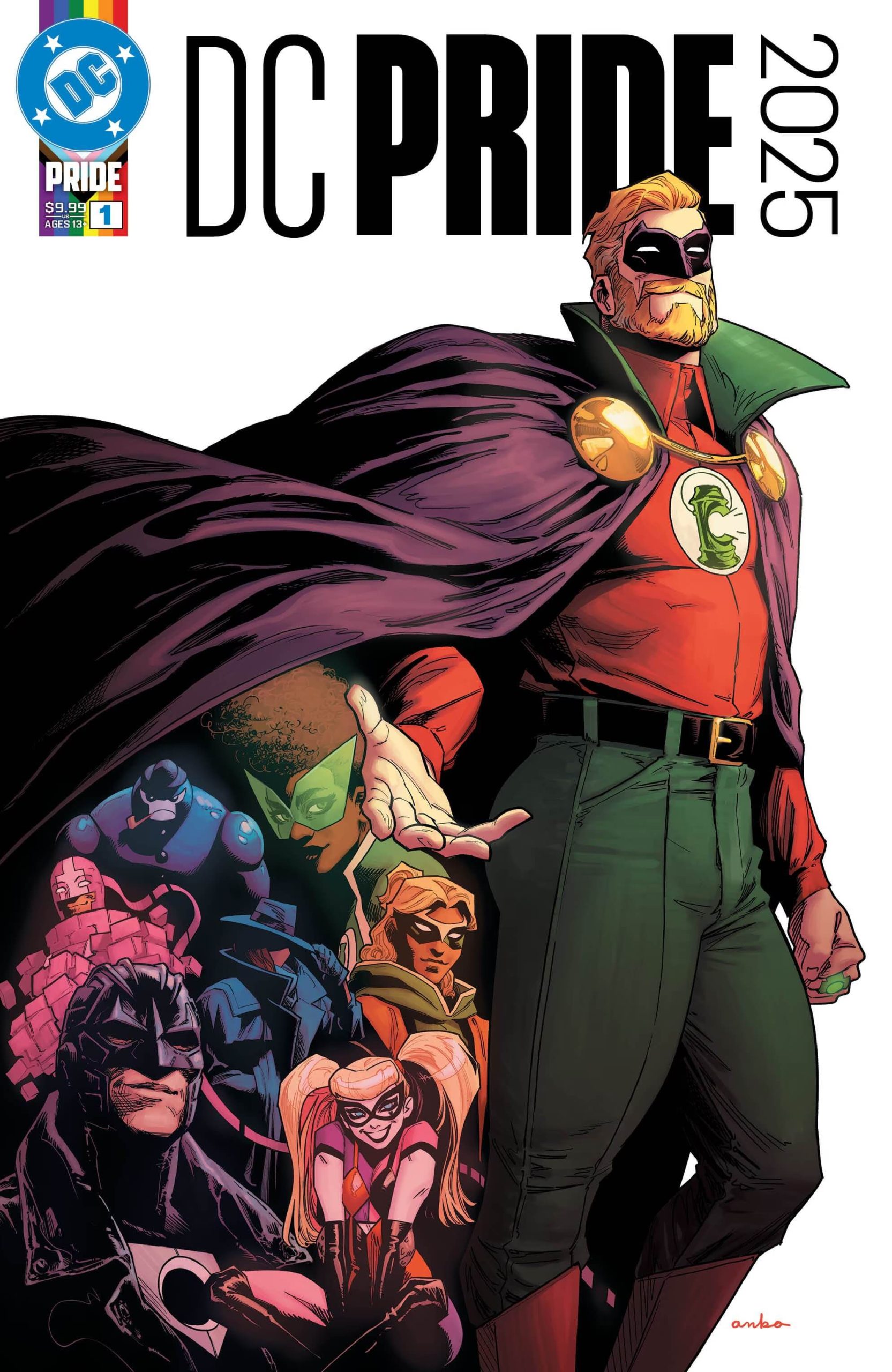 Cover di DC Pride 2025 di Kevin Wada
