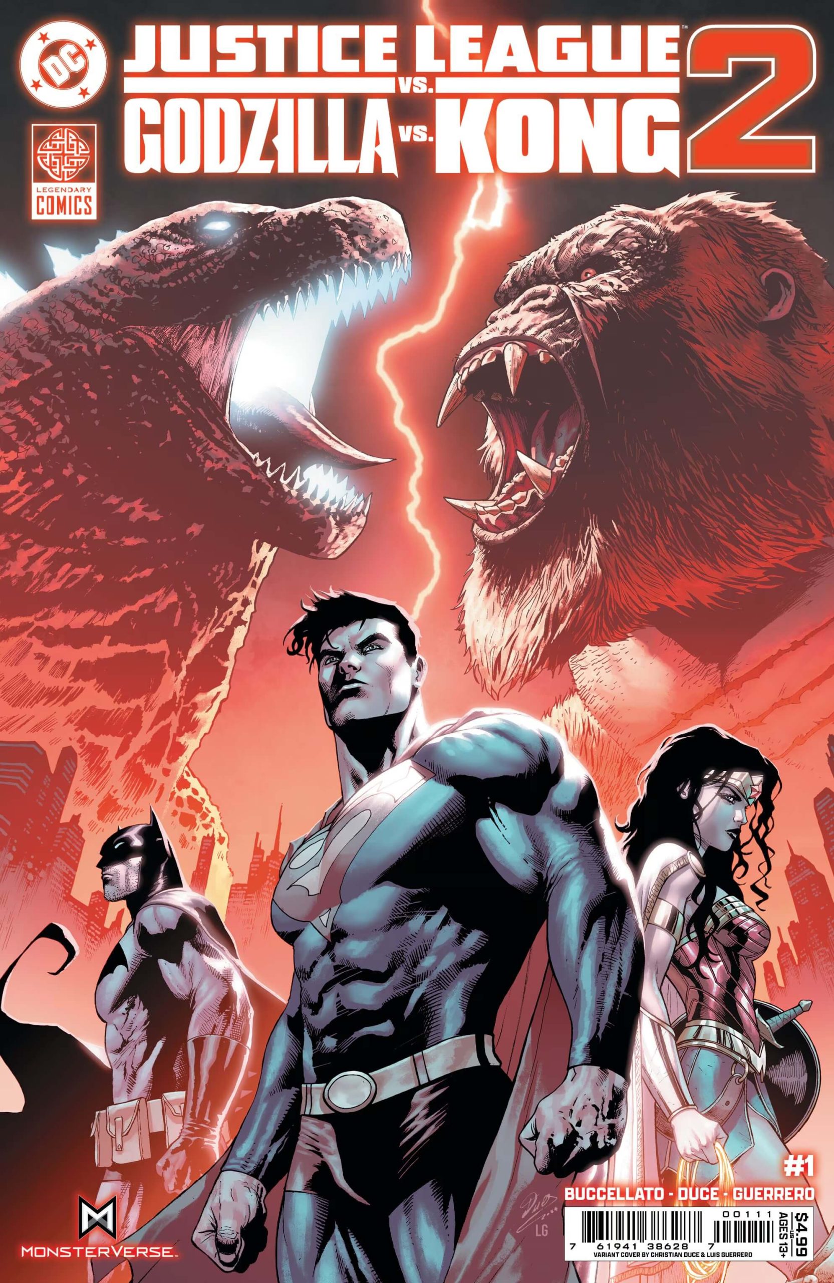 Justice League vs Godzilla vs Kong 2 di Christian Duce