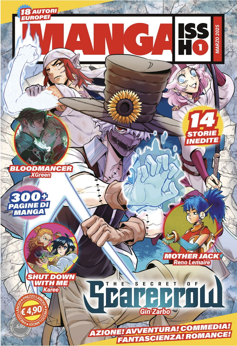 Manga Issho: in uscita la Prima Rivista Europea di Manga article-post