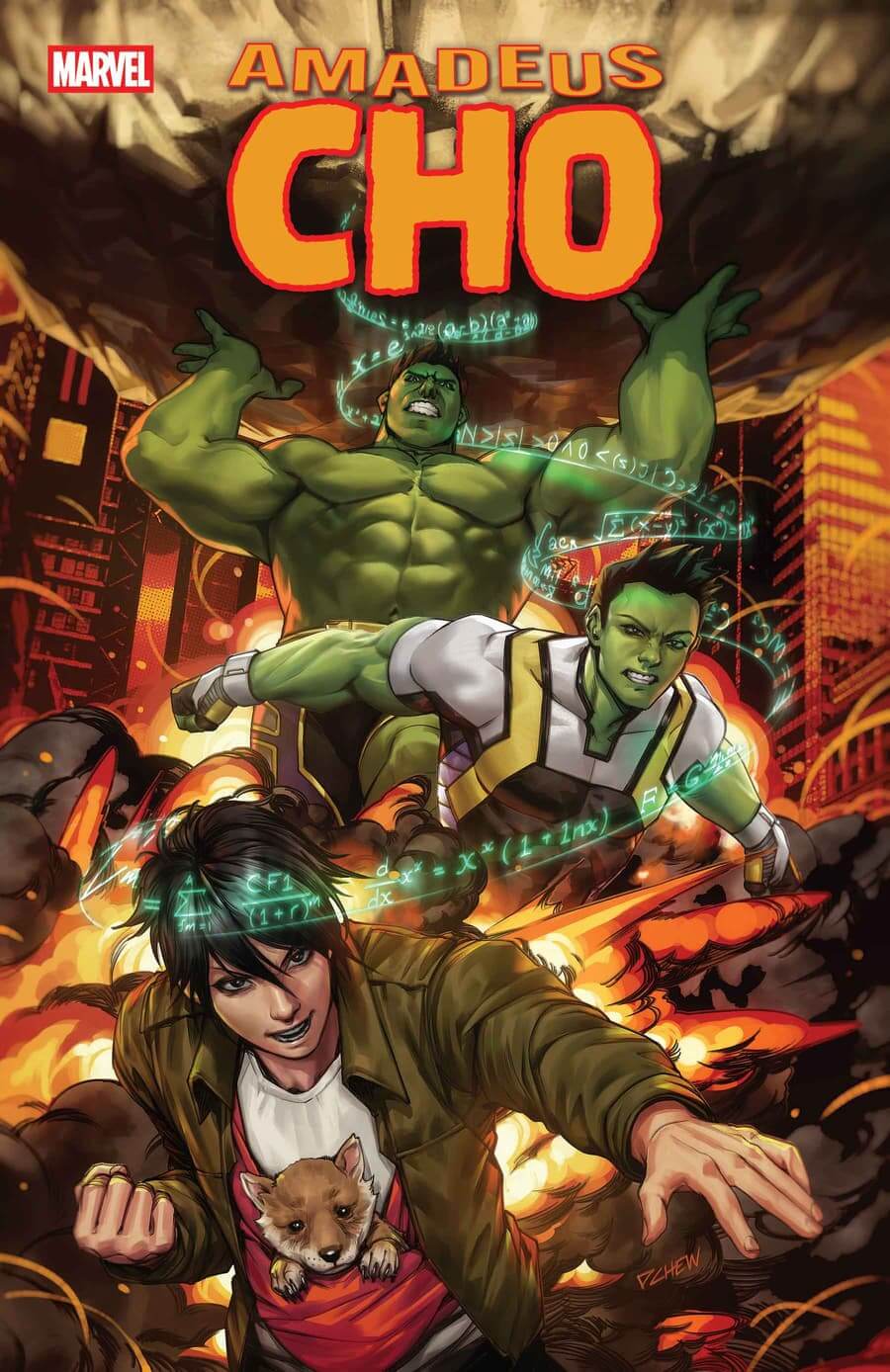 Cover di Amadeus Cho 20th Anniversary Special di Derrick Chew