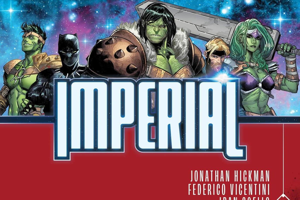 Imperial: Hickman ridefinisce il panorama cosmico della Marvel article-post