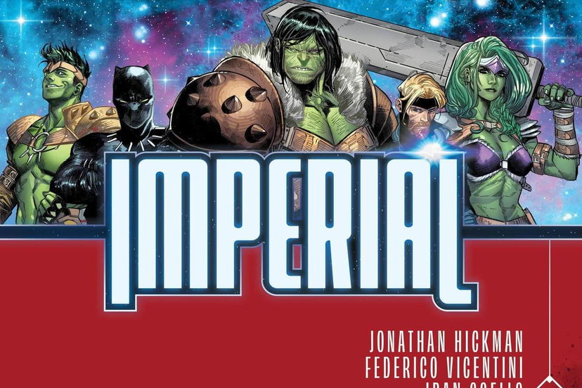 Imperial: Hickman ridefinisce il panorama cosmico della Marvel preview