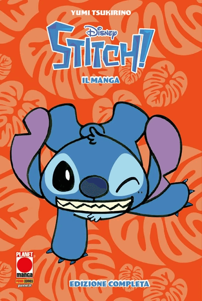 Stitch! Il Manga Nuova Edizione Completa, tra le uscite Planet Manga del 24 aprile 2025