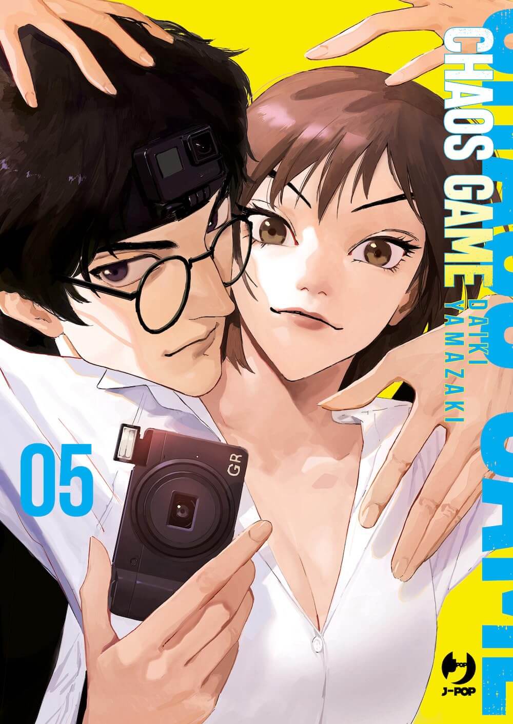 Chaos Game 5, tra le uscite J-POP Manga del 23 aprile 2025