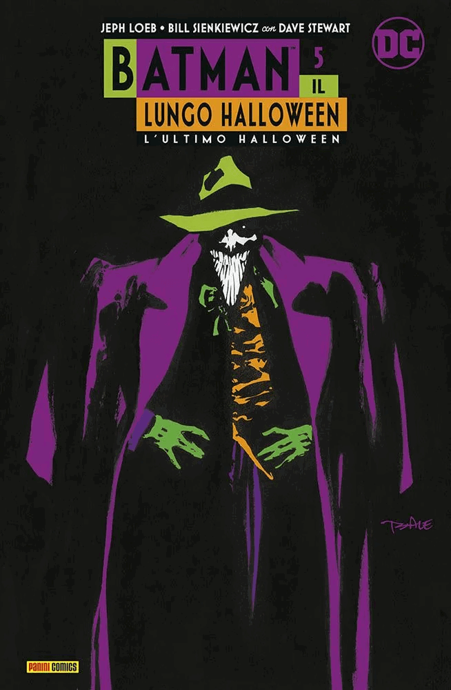 Batman: Il Lungo Halloween - L’Ultimo Halloween 5, tra le uscite DC Panini del 24 aprile 2025