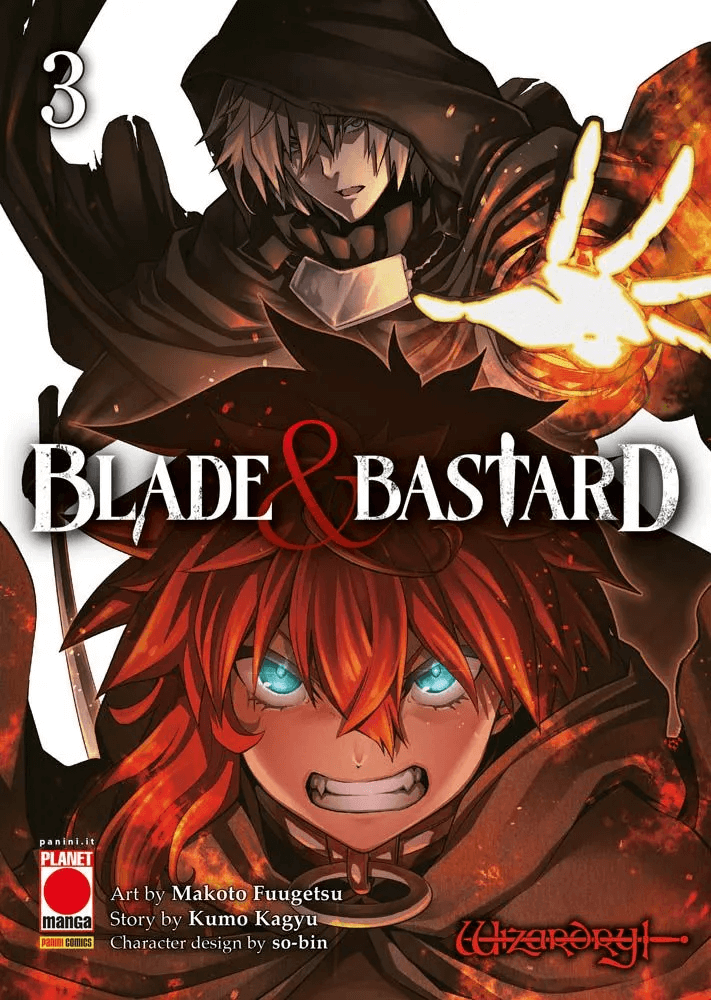Blade & Bastard 3, tra le uscite Planet Manga del 1° maggio 2025