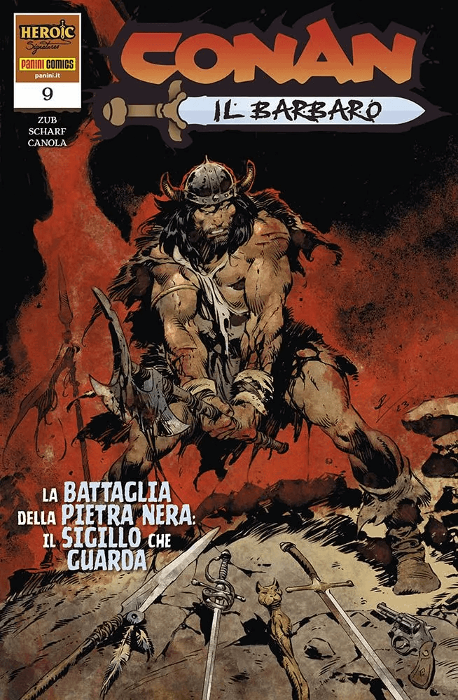 Conan Il Barbaro 9, tra le uscite Panini Comics del 17 aprile 2025