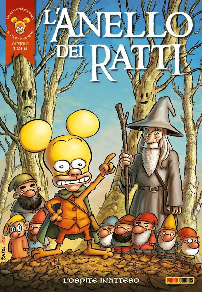 L'Anello dei Ratti 1, tra le uscite Panini Comics del 1° maggio 2025
