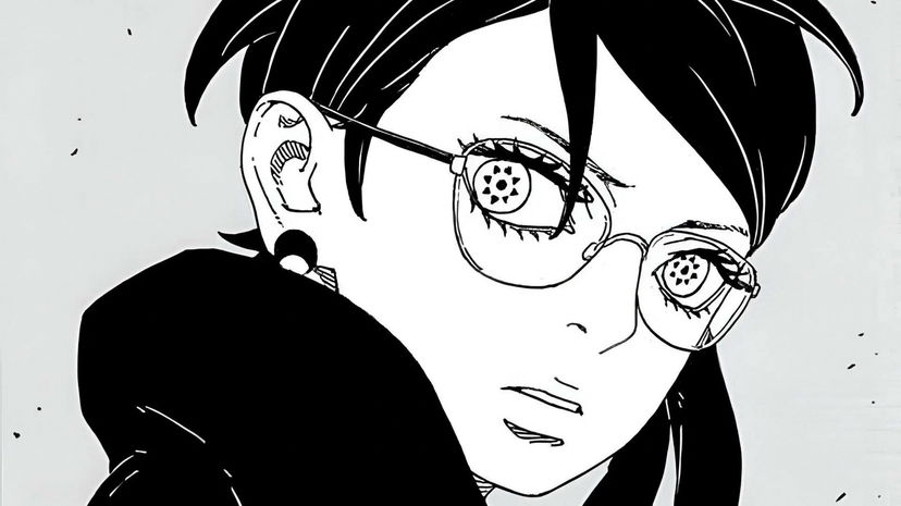 Sarada Uchiha protagonista del capitolo 21 di Boruto: Two Blue Vortex preview