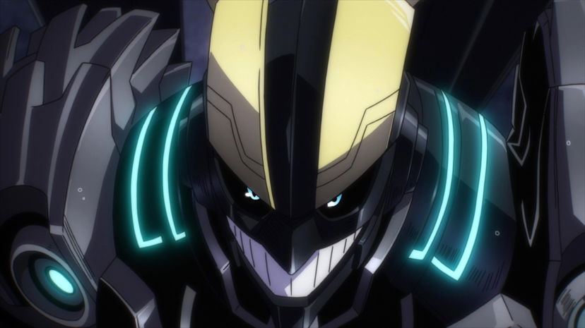 My Hero Academia: nuova visual di Armored All Might per la Stagione Finale preview