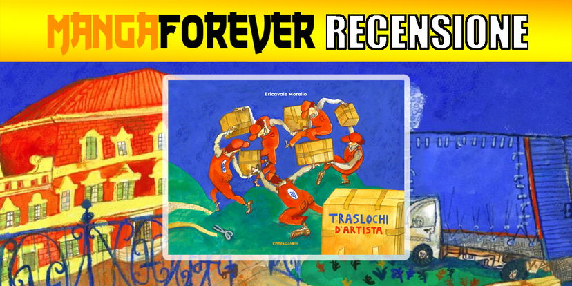 Traslochi d’artista | Recensione preview