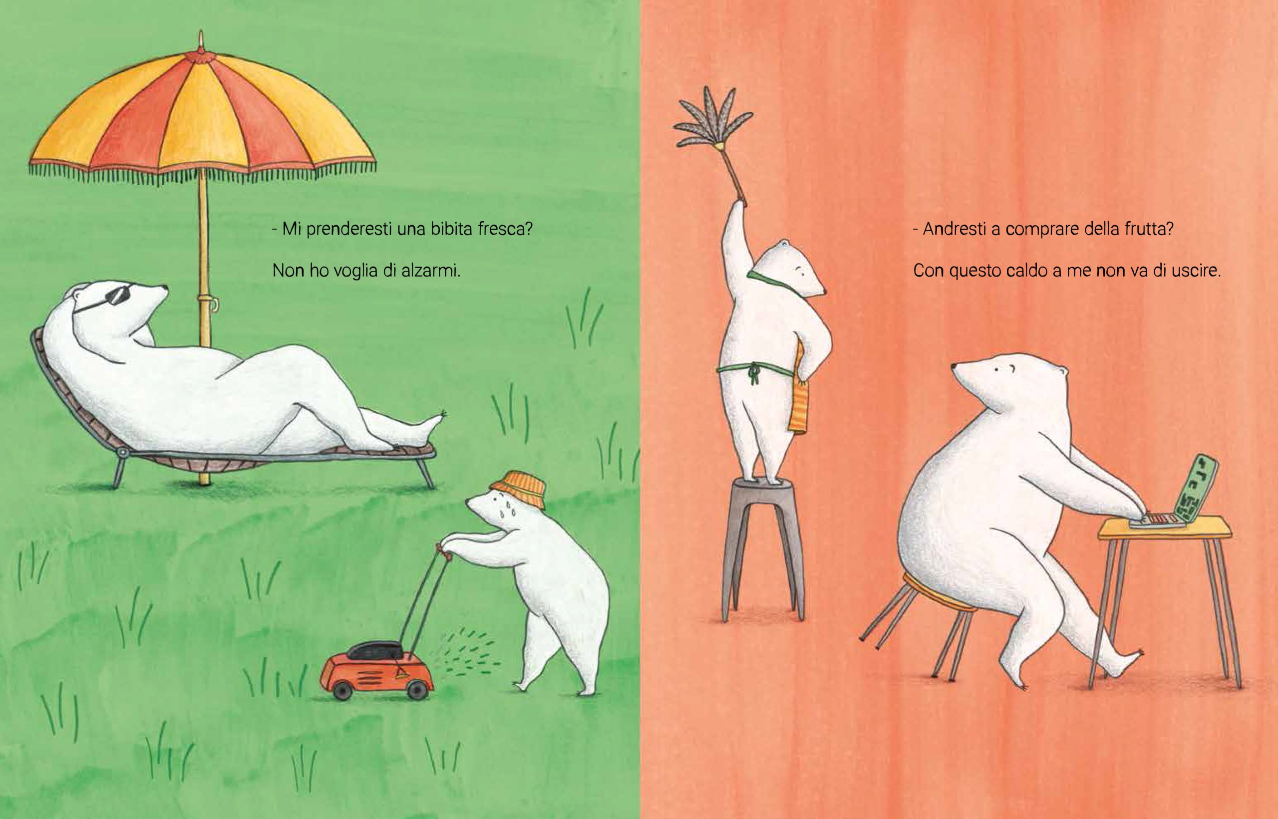 orso grande e orso piccolo 2