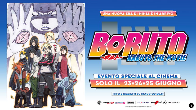 BORUTO: NARUTO THE MOVIE: Per la prima volta nei cinema italiani preview