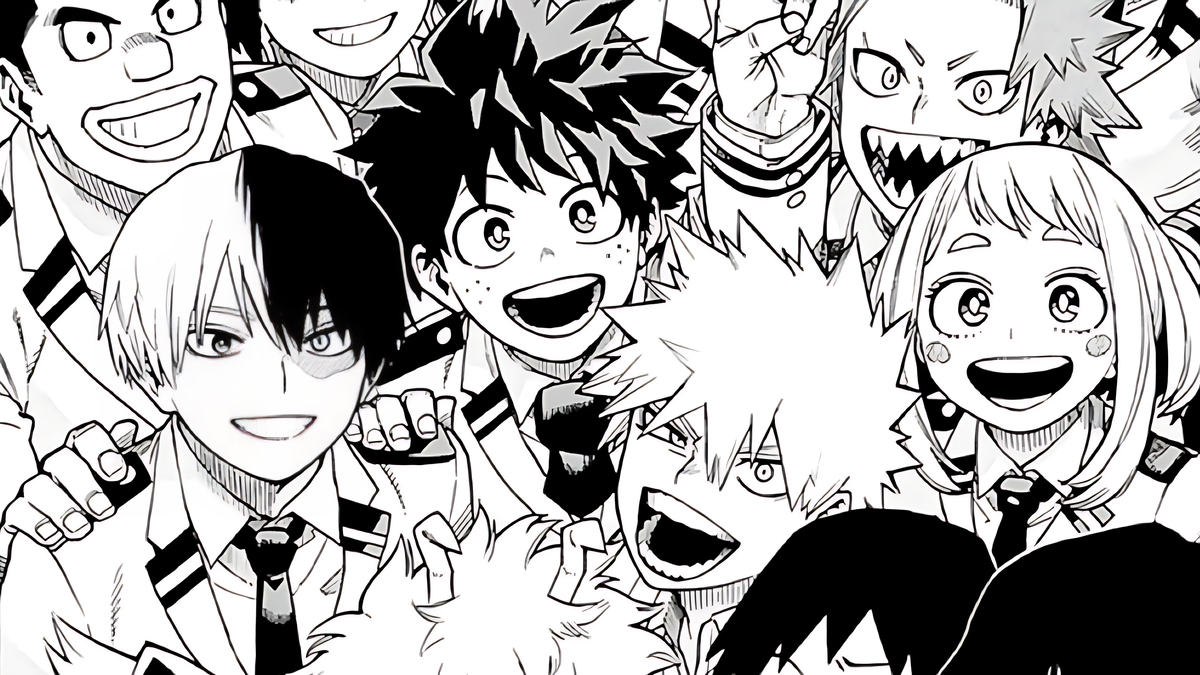 Kohei Horikoshi firma l’illustrazione del volume finale di “My Hero Academia: Team Up Mission” article-post