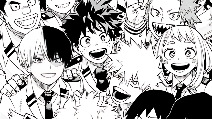 Kohei Horikoshi firma l’illustrazione del volume finale di “My Hero Academia: Team Up Mission” preview