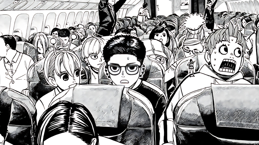 DanDaDan Capitolo 193: “You People?!” – Scontro in alta quota con la famiglia Kito preview