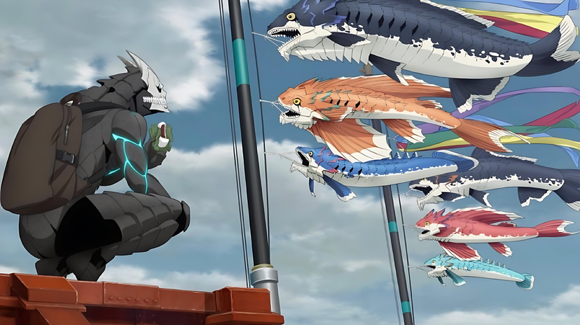 Kaiju No. 8 tra koinobori e cieli sereni: la quiete prima della tempesta preview