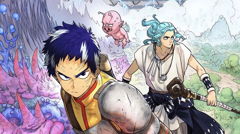 Versus ha vinto il 49° Kodansha Manga Award come Miglior Shonen preview