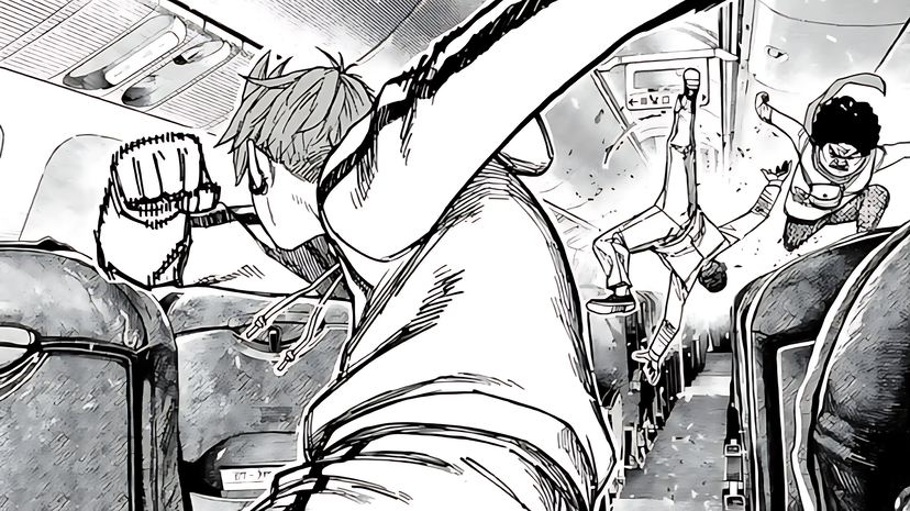 DanDaDan Capitolo 194: “We’ve Been Hijacked” – Attacco a sorpresa e squali nei cieli preview