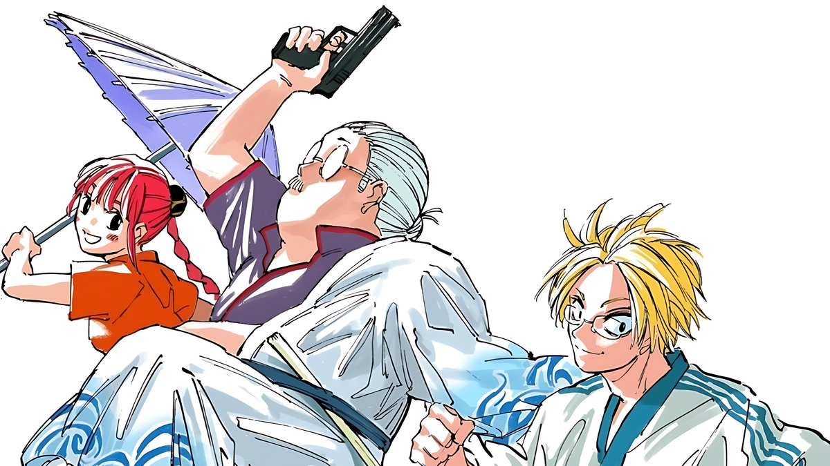 Sakamoto Days incontra Gintama: Yuto Suzuki firma un’illustrazione speciale per il volume 22 article-post